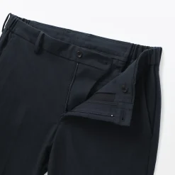 Pantalons Et Shorts^Muji Pantalon plissé ajusté en stretch brossé pour homme