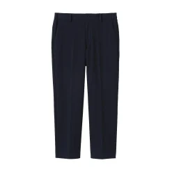 Pantalons Et Shorts^Muji Pantalon plissé ajusté en stretch brossé pour homme