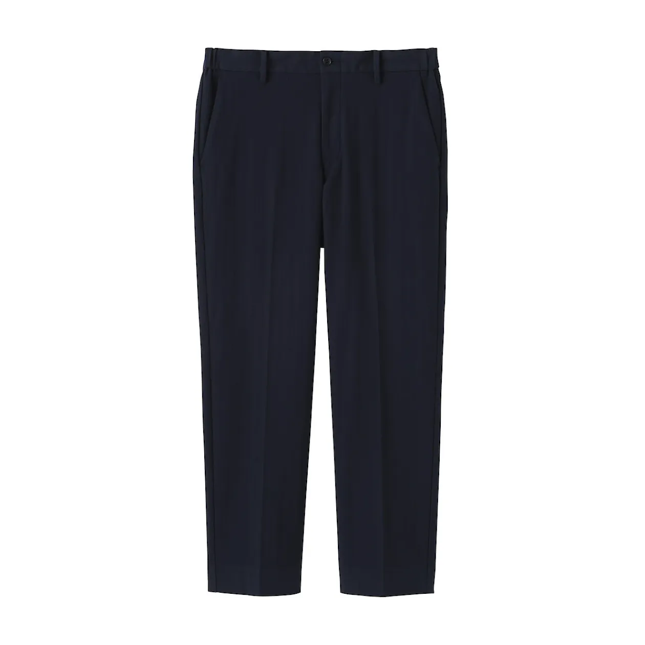 Pantalons Et Shorts^Muji Pantalon plissé ajusté en stretch brossé pour homme