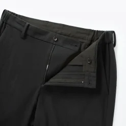 Pantalons Et Shorts^Muji Pantalon plissé ajusté en stretch brossé pour homme