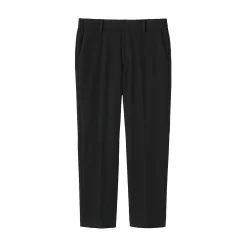 Pantalons Et Shorts^Muji Pantalon plissé ajusté en stretch brossé pour homme