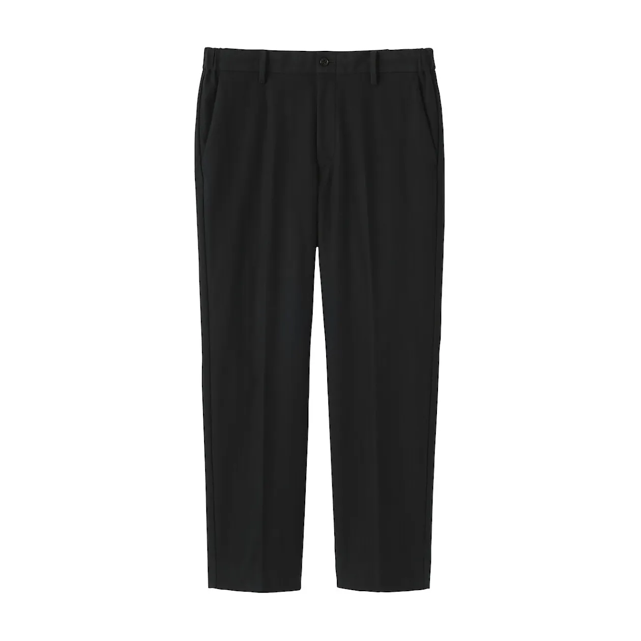 Pantalons Et Shorts^Muji Pantalon plissé ajusté en stretch brossé pour homme