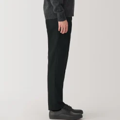 Pantalons Et Shorts^Muji Pantalon plissé ajusté et stretch pour homme
