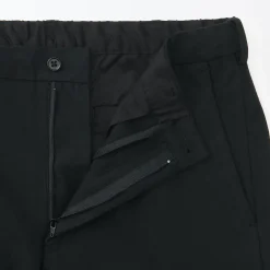 Pantalons Et Shorts^Muji Pantalon plissé ajusté et stretch pour homme