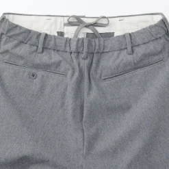 Pantalons Et Shorts^Muji Pantalon plissé ajusté et stretch pour homme
