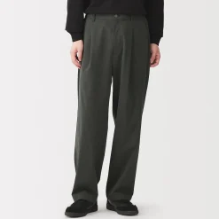 Pantalons Et Shorts^Muji Pantalon plissé large Quick Dry pour homme