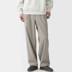 Pantalons Et Shorts^Muji Pantalon plissé large Quick Dry pour homme