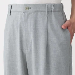 Pantalons Et Shorts^Muji Pantalon plissé large Quick Dry pour homme
