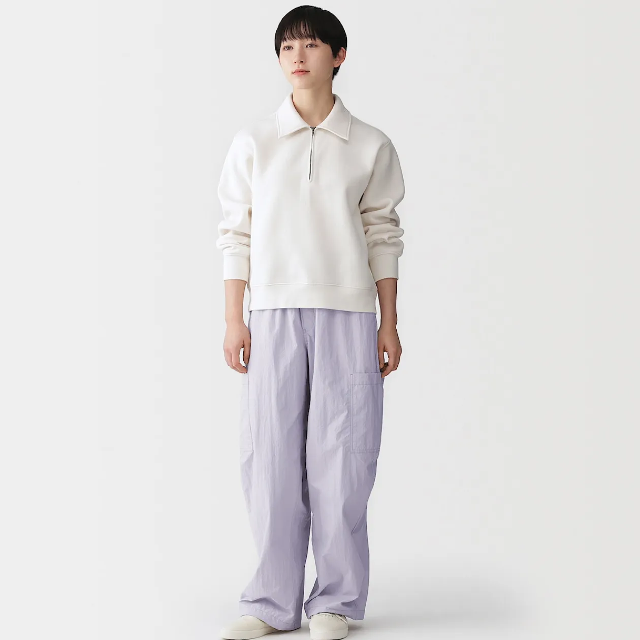 Pantalons, Jupes Et Shorts^Muji Pantalon utilitaire confort déperlant pour femme