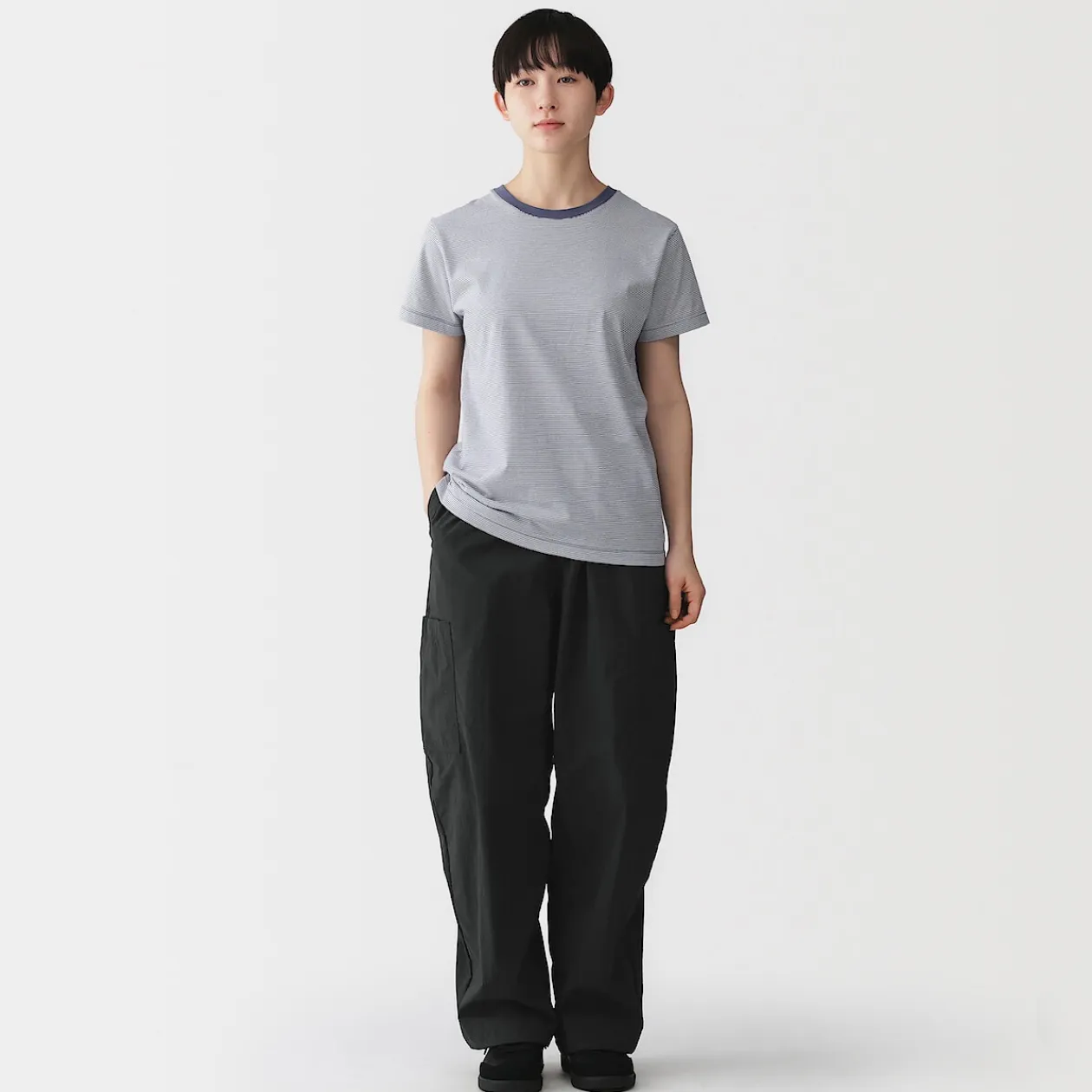 Pantalons, Jupes Et Shorts^Muji Pantalon utilitaire confort déperlant pour femme