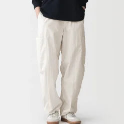 Pantalons, Jupes Et Shorts^Muji Pantalon utilitaire confort déperlant pour femme