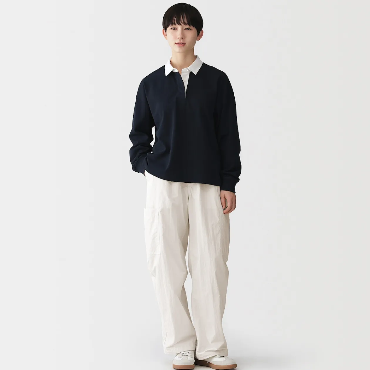 Pantalons, Jupes Et Shorts^Muji Pantalon utilitaire confort déperlant pour femme