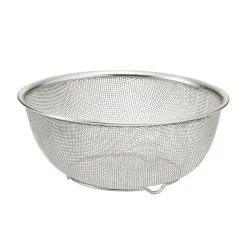 Ustensiles^Muji Passoire en acier inoxydable 19.5 x 7.5cm