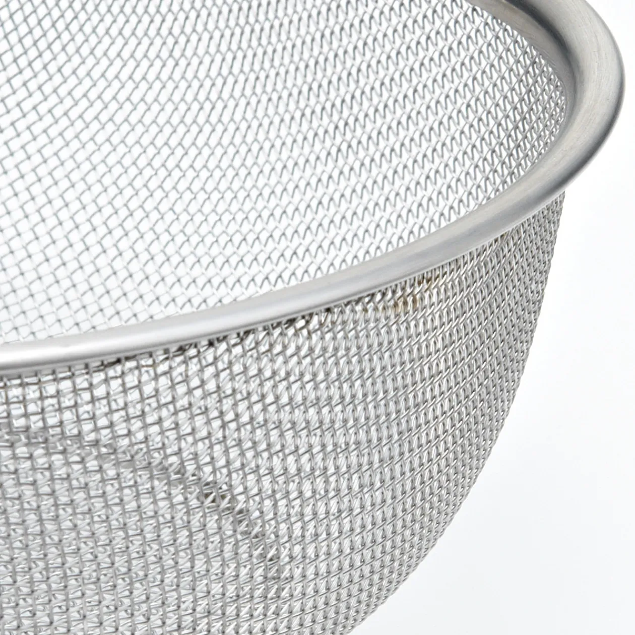 Ustensiles^Muji Passoire en acier inoxydable 19.5 x 7.5cm