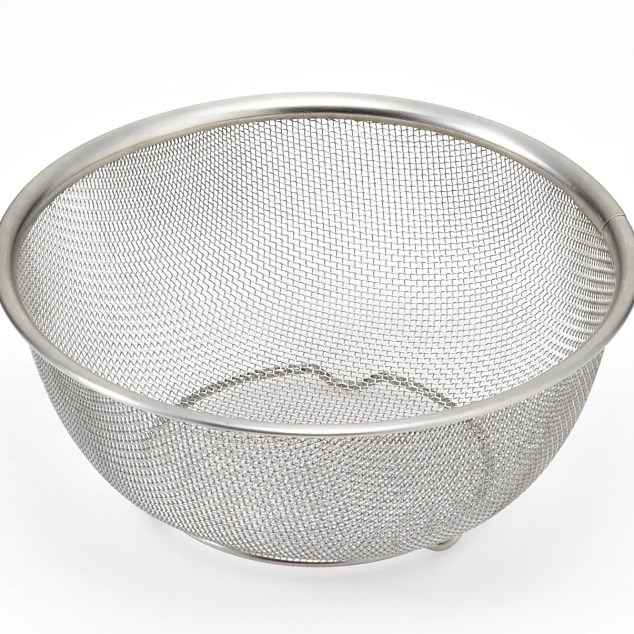 Ustensiles^Muji Passoire en acier inoxydable 19.5 x 7.5cm