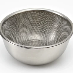 Ustensiles^Muji Passoire en acier inoxydable 19.5 x 7.5cm
