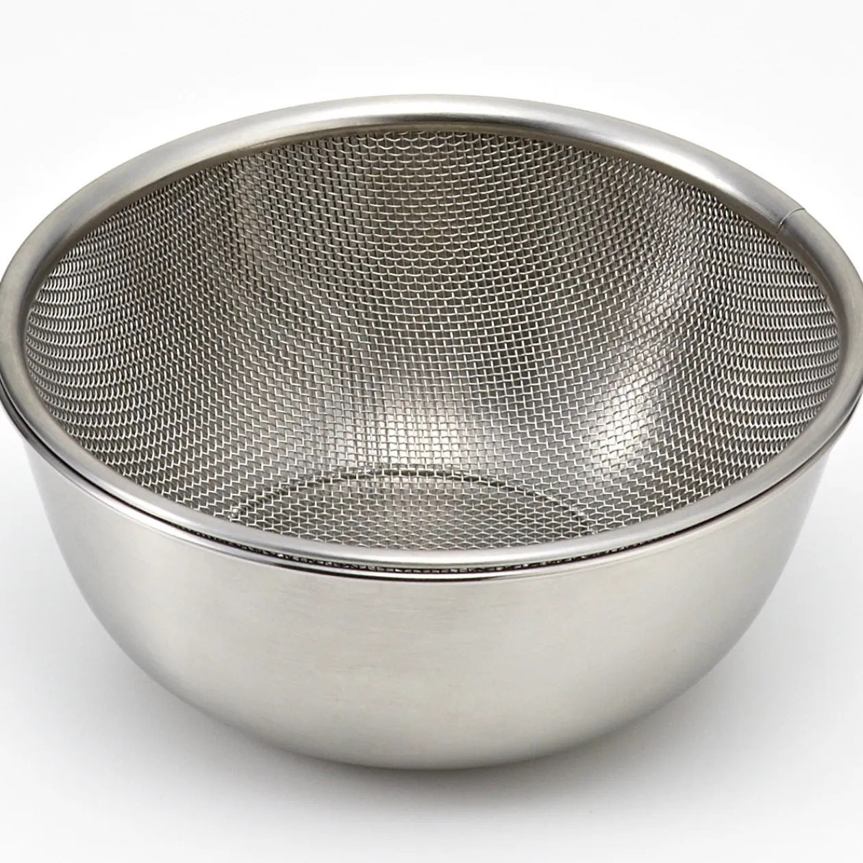 Ustensiles^Muji Passoire en acier inoxydable 19.5 x 7.5cm