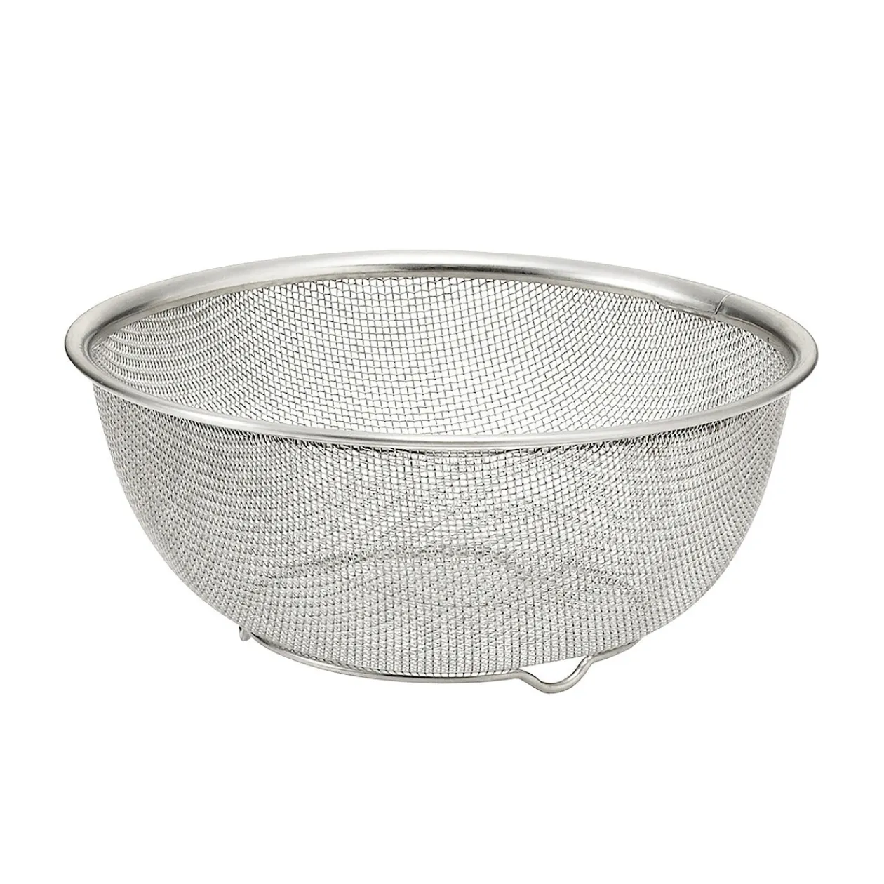 Ustensiles^Muji Passoire en acier inoxydable 16.5x6.5cm