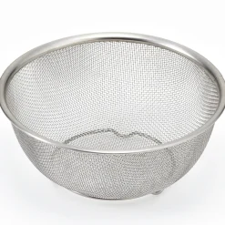 Ustensiles^Muji Passoire en acier inoxydable 16.5x6.5cm