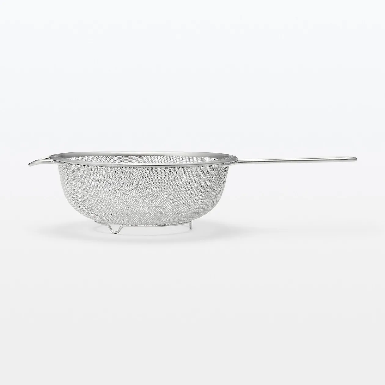 Ustensiles^Muji Passoire en acier inoxydable à 2 poignées