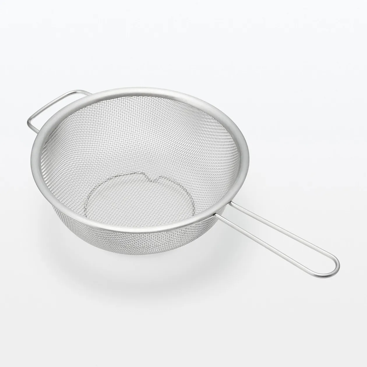 Ustensiles^Muji Passoire en acier inoxydable à 2 poignées
