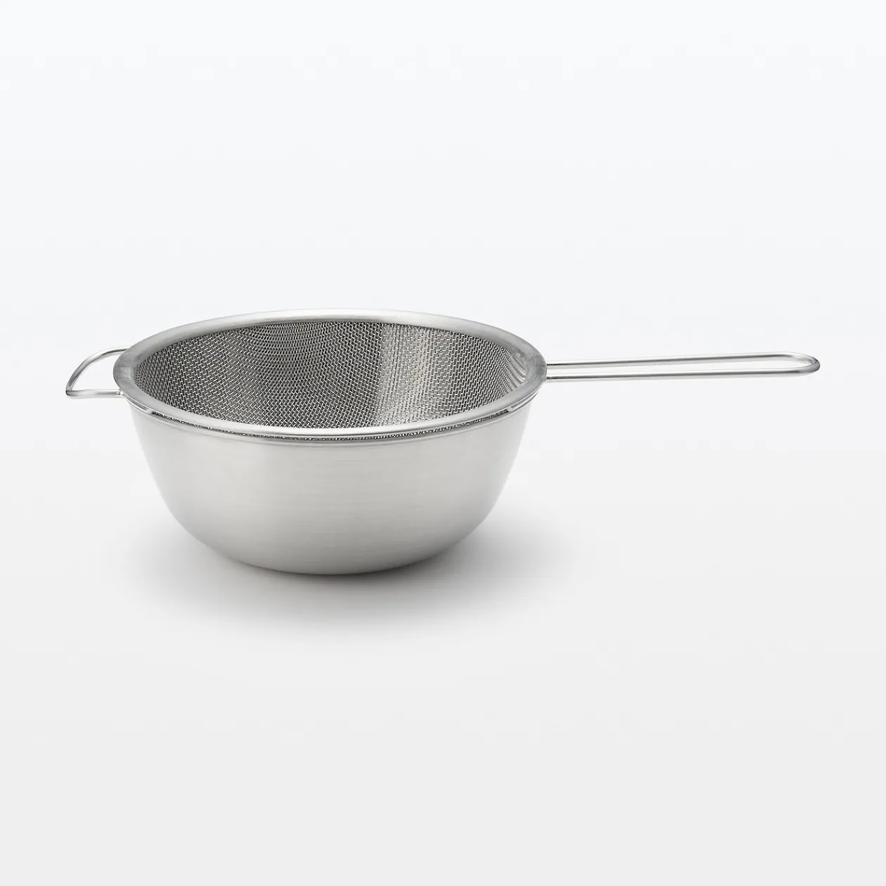 Ustensiles^Muji Passoire en acier inoxydable à 2 poignées