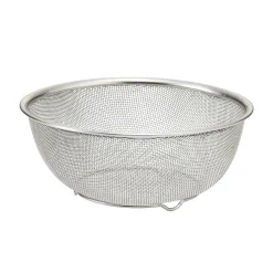 Ustensiles^Muji Passoire en acier inoxydable 22.5x9cm