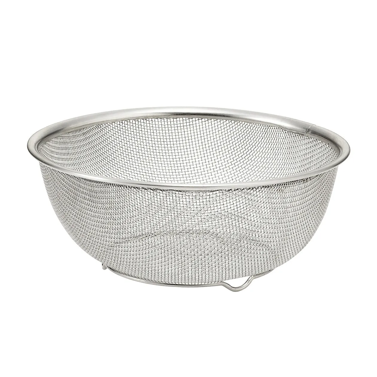 Ustensiles^Muji Passoire en acier inoxydable 22.5x9cm