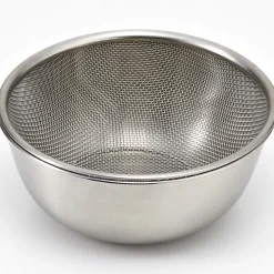 Ustensiles^Muji Passoire en acier inoxydable 22.5x9cm