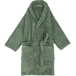 Pyjamas Et Vêtements D'Intérieur|Pyjamas Et Vêtements D'Intérieur^Muji Peignoir en coton bio