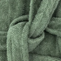 Pyjamas Et Vêtements D'Intérieur|Pyjamas Et Vêtements D'Intérieur^Muji Peignoir en coton bio