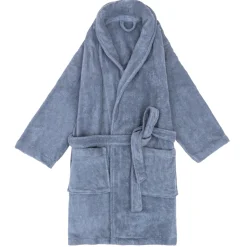 Pyjamas Et Vêtements D'Intérieur|Pyjamas Et Vêtements D'Intérieur^Muji Peignoir en coton bio