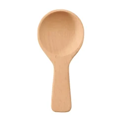 Couverts^Muji Petite cuillère en hêtre 7cm