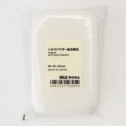 Bain Et Douche^Muji Pierre ponce (Poudre de soie)