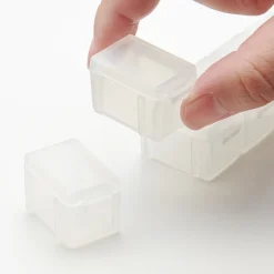 Boîtes Et Flacons Réutilisables|Flacons De Voyage Et Piluliers^Muji Pillulier 7 jours en PP