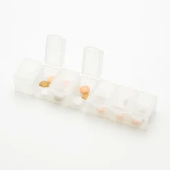 Boîtes Et Flacons Réutilisables|Flacons De Voyage Et Piluliers^Muji Pillulier 7 jours en PP