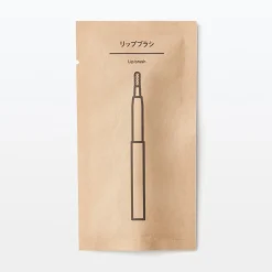 Outils De Maquillage Et Coton^Muji Pinceau à lèvres