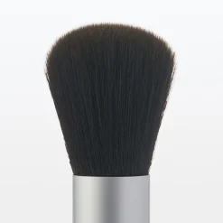 Outils De Maquillage Et Coton^Muji Pinceau à poudre rétractable