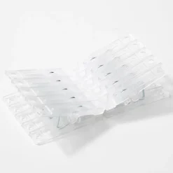 Produits D'Entretien Des Vêtements^Muji Pinces à linges en polycarbonate (Lot de 10)
