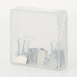 Fournitures De Bureau^Muji Pinces double‐clip (Lot de 6)