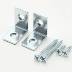 Étagères En Pin Et En Acier^Muji Pine_unit_shelf_Anti‐tip_auxiliary_parts