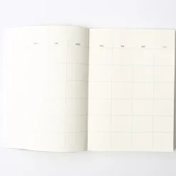 Agendas Et Calendriers^Muji Plannificateur personnalisable A5