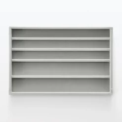 Rangements En Acrylique^Muji Plateau à bijoux 5 compartiments L24X P16X H2.5cm