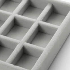 Rangements En Acrylique^Muji Plateau à bijoux 15 compartiments L16X P12X H2.5cm