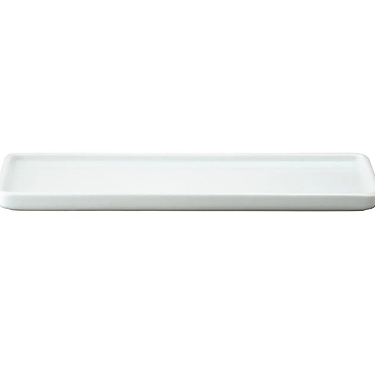 Vaisselle^Muji Plateau en porcelaine blanche