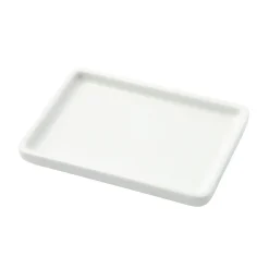 Accessoires De Salle De Bain|Vaisselle^Muji Plateau en porcelaine blanche ‐ Small