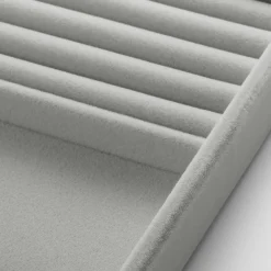 Rangements En Acrylique^Muji Plateau en velours L24X P16X H2.5cm