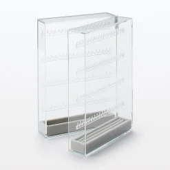 Rangements En Acrylique^Muji Plateau en velours L16.7X P7.3X H2cm