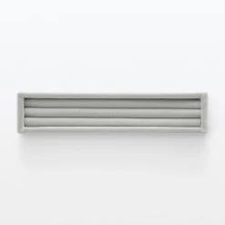 Rangements En Acrylique^Muji Plateau en velours pour bagues L16.7X P3.7X H2cm