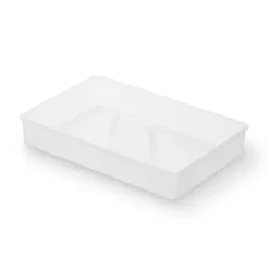 Rangements En Polypropylène^Muji Plateau intérieur pour boîte PP ‐ L35 x P23 x H5.5 cm